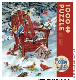 57168 Adirondack Birds (Modular 1000)