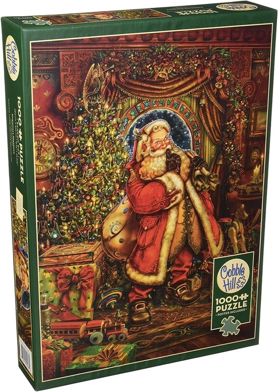 80088 Christmas Presence. 1000pc