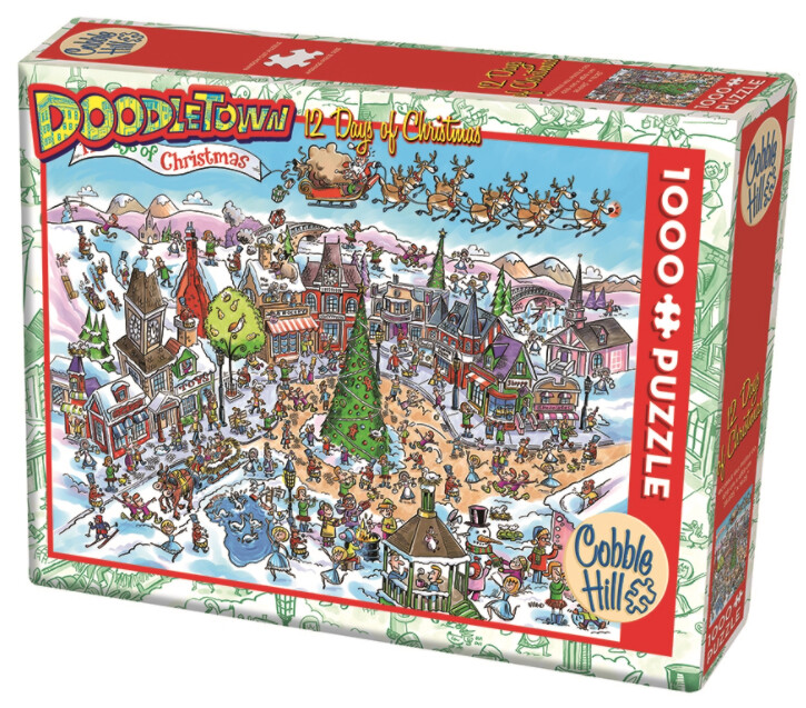 44508 DoodleTown: 12 Days of Christmas