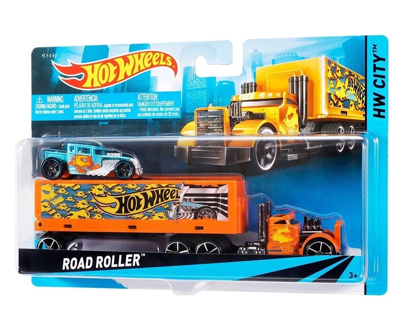 MATLBDW51 HOT WHEELS - MID PRICED RIG ASST