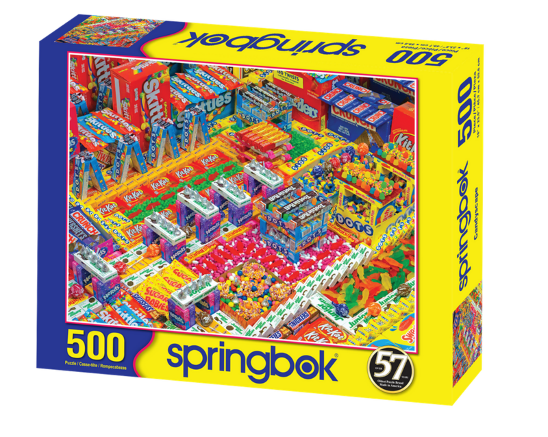 SP-3301623 NJ 500PC PUZZLE-CANDYSCAPE	EACH