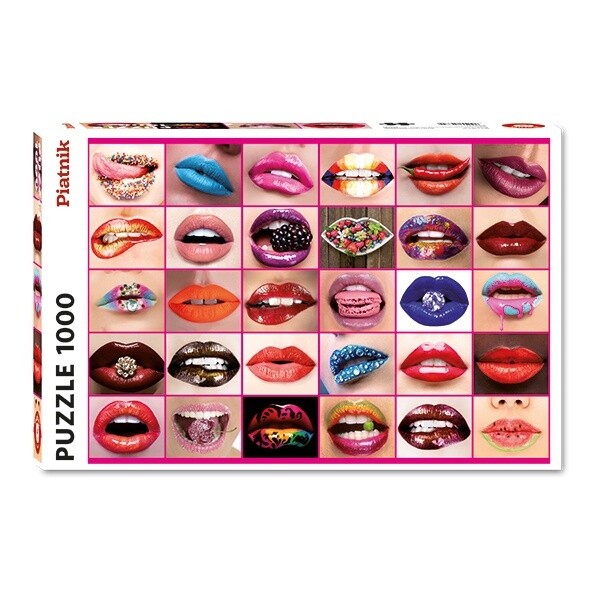 80-05477 1000pc, Beauty Lips