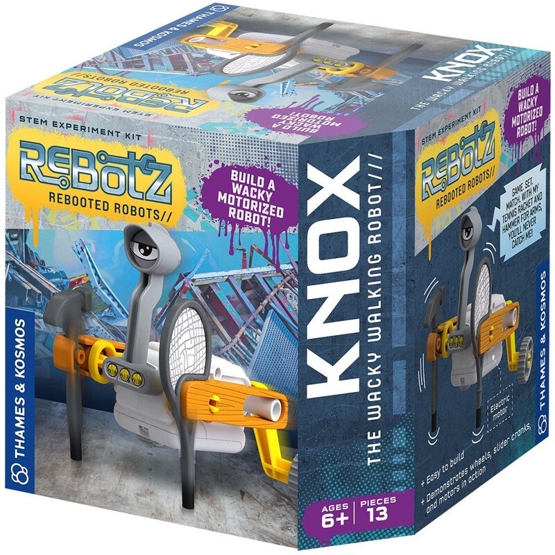 552004 ReBotz: Knox - The Wacky Walking Robot