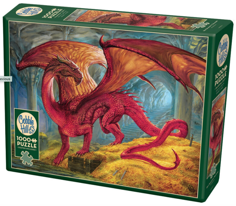 80250 Red Dragon&#39;s Treasure
