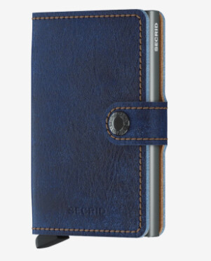 Miniwallet Indigo 5 Titanium
