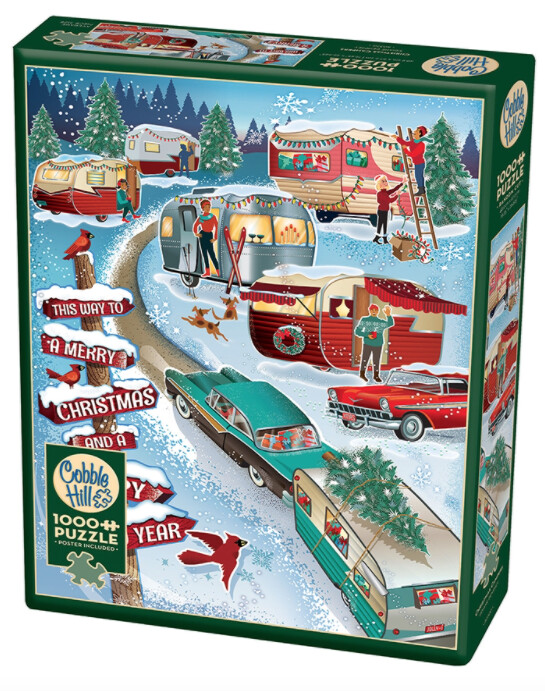 40219 Christmas Campers