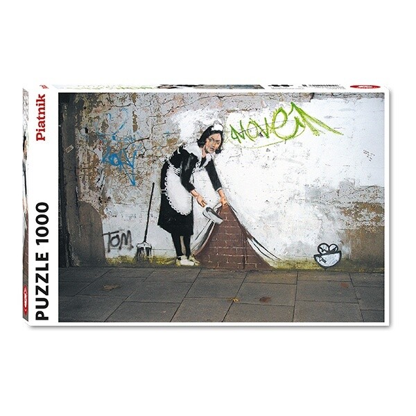 80-05542 1000pc, Banksy, Maid