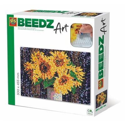 89-06003 SES, Beedz Art, Sunflowers
