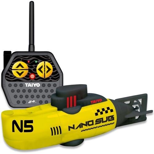 THT526 Nano Sub - Yellow - 1:40 Scale