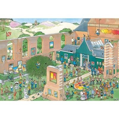 70-20023 2000pc, The Art Market, JvH,