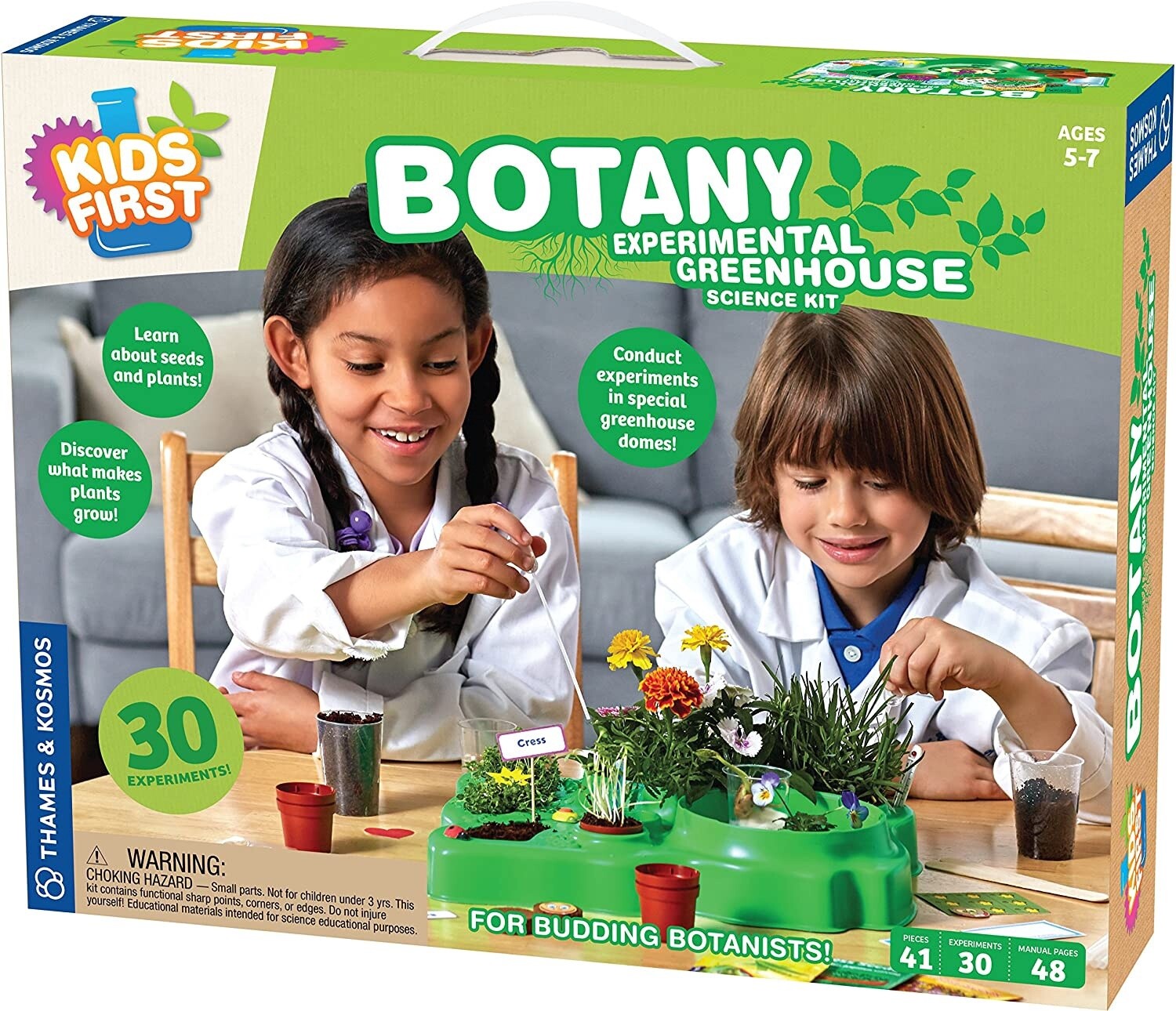 TK567004 Botany - Experimental Greenhouse