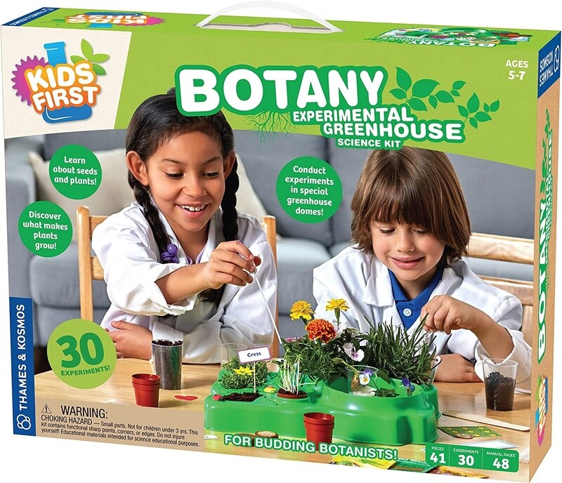 TK567004 Botany - Experimental Greenhouse