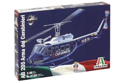 098-2739 AB 205 Arma dei Carabinieri