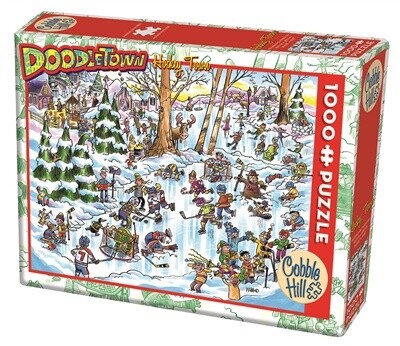 44506 DoodleTown: Hockey Town