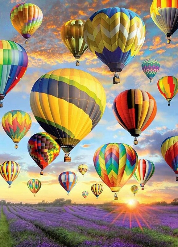 70050 Hot Air Balloons