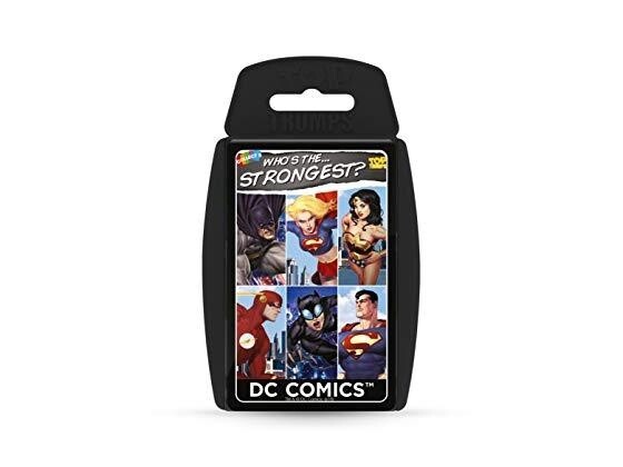TT-192 Top Trumps: DC Comics