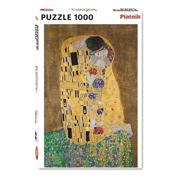 80-05575 1000 pc, Klimt the Kiss, metallic