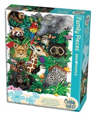 54643 Safari Babies (Family)