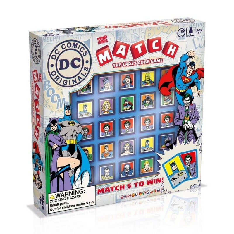 TT-00174 Top Trumps Match: DC Comics