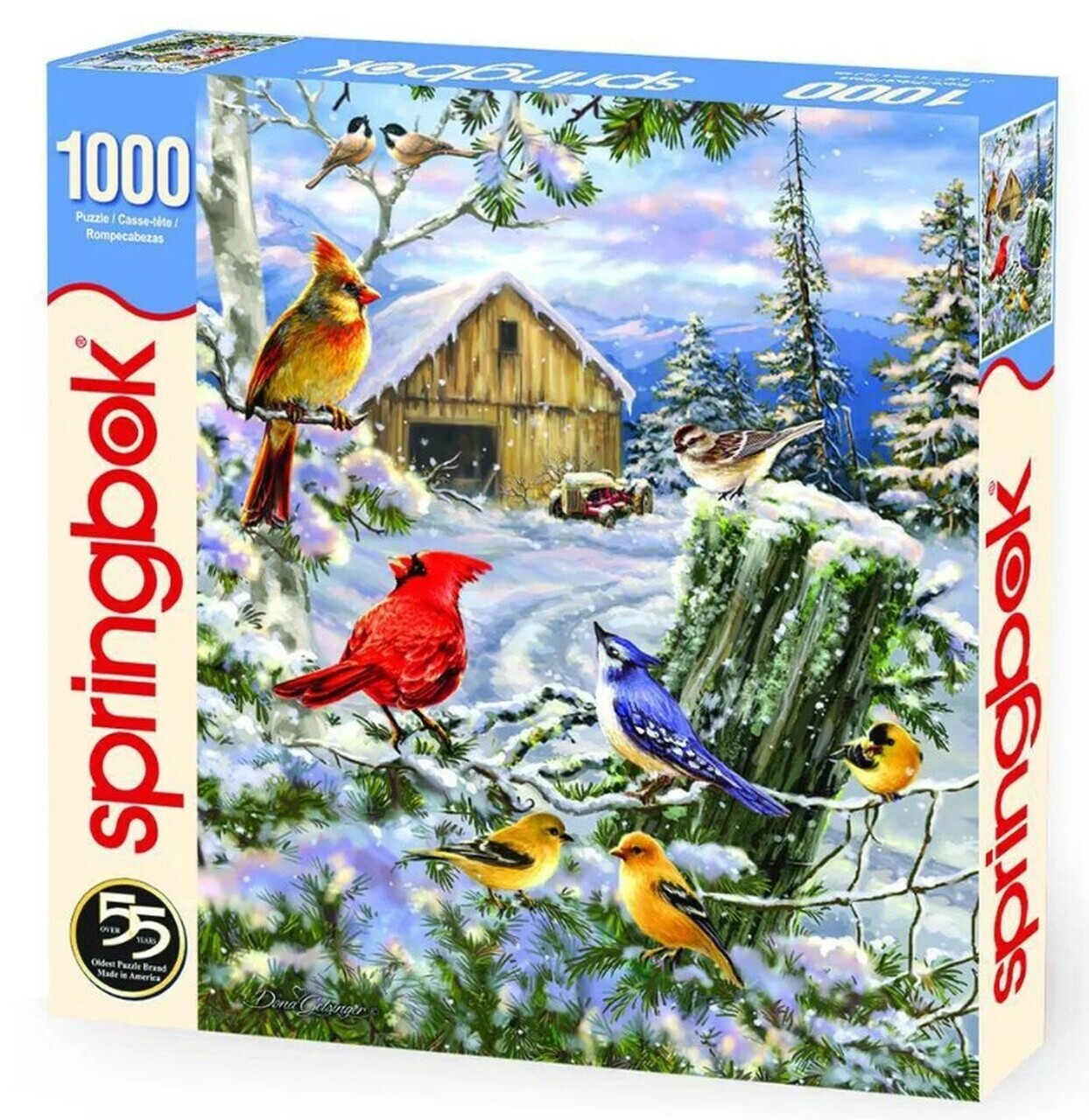 SP-3410887 X 1000PC PUZZLE-FROSTY