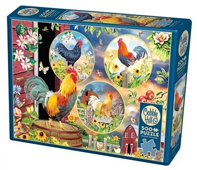 85058 Rooster Magic