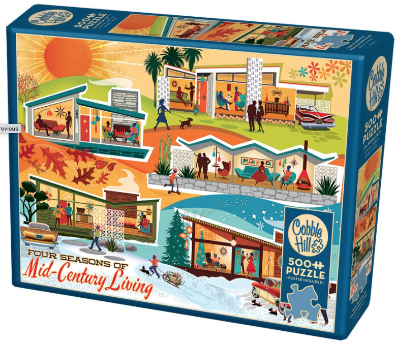 85093 Four Seasons of Mid-Century Living