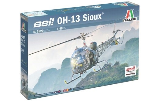098-2820 OH-13 Sioux Corean War