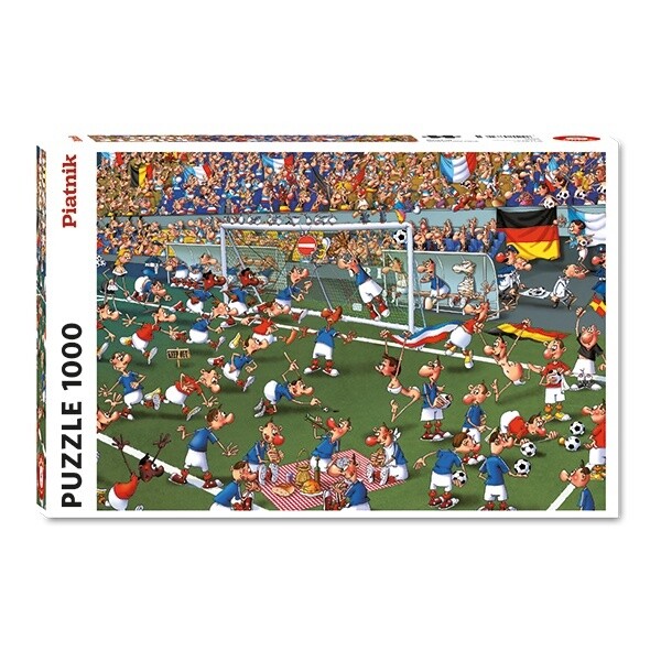 80-05373 1000pc, Football, Ruyer