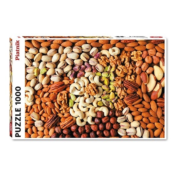 80-05535 1000pc, Nut Mix