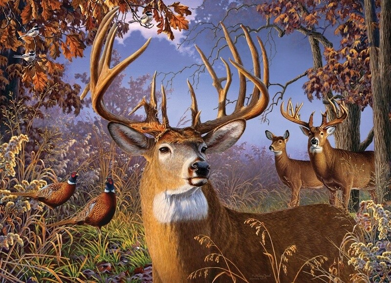 70055 Deer and Pheasant