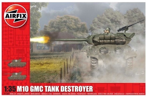 810-A1360 M10 GMC (U.S. Army)