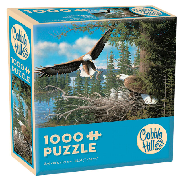 57169 Nesting Eagles (Modular 1000)