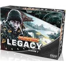 ZM7172 PANDEMIC LEGACY - SEASON 2 BLACK