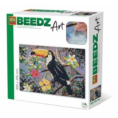 89-06002 SES, Beedz Art, Toucan