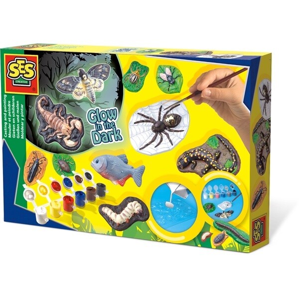 89-01153 SES, Casting &amp; painting - Scary an