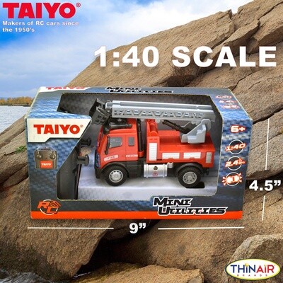 THT523 Fire Truck Red - 1:40 Scale