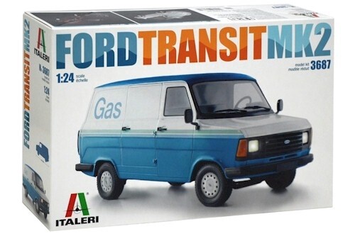 098-3687 FORD TRANSIT Mk.2