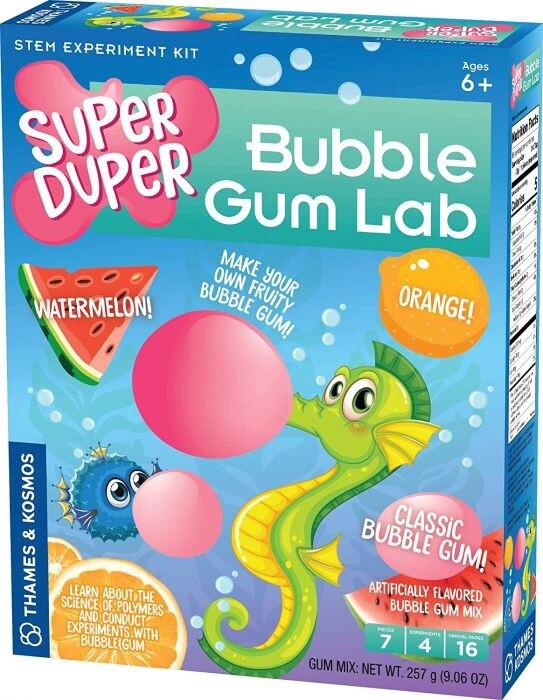 TK550029 Super Duper Bubble Gum Lab