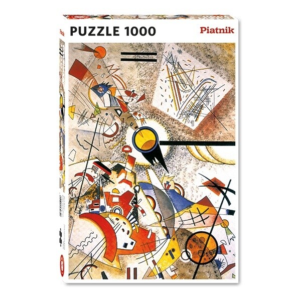 80-05396 1000pc. Kandinsky - Bustling Aquarelle
