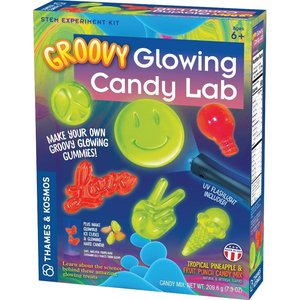 550036 Groovy Glowing Candy Lab