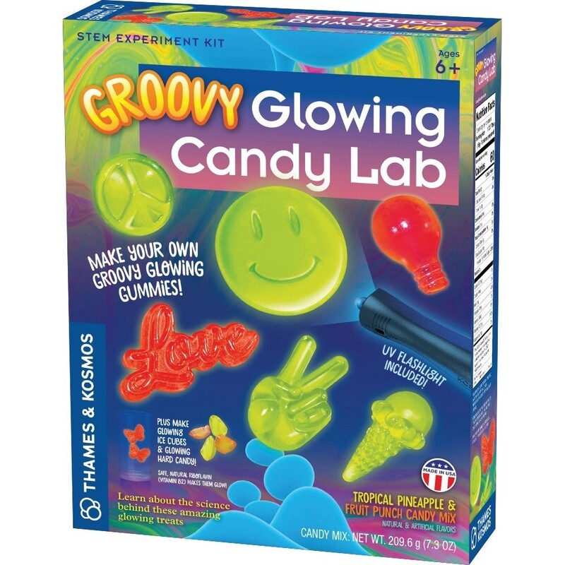 550036 Groovy Glowing Candy Lab