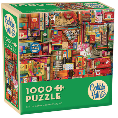 57197 Vintage Art Supplies (Modular 1000)