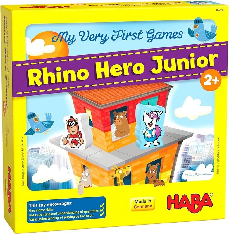HAB306193 MY VERY FIRST GAMES - RHINO HERO JUNIOR (ML)