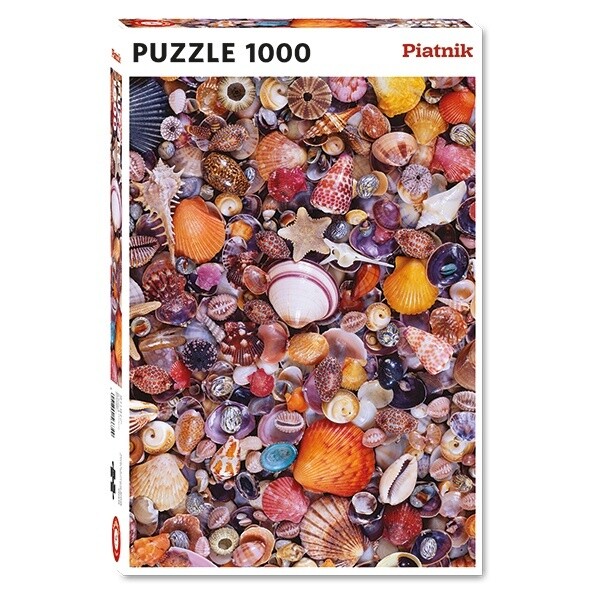 80-05663 1000pc, Sea Shells