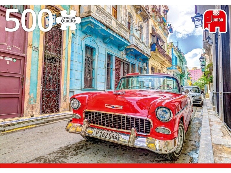 70-18803 500pc, Havana, Cuba