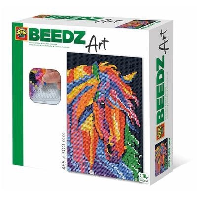 89-06008 SES, Beedz Art, Horse Fantasy