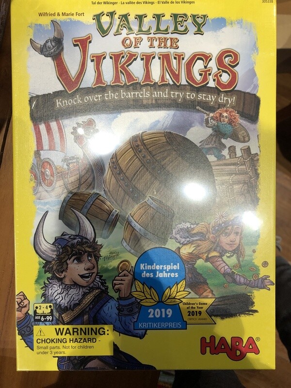 HAB305338 VALLEY OF THE VIKINGS (ML)