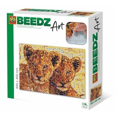 89-06007 SES, Beedz Art, Lions cub