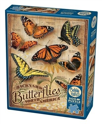85006 Backyard Butterflies