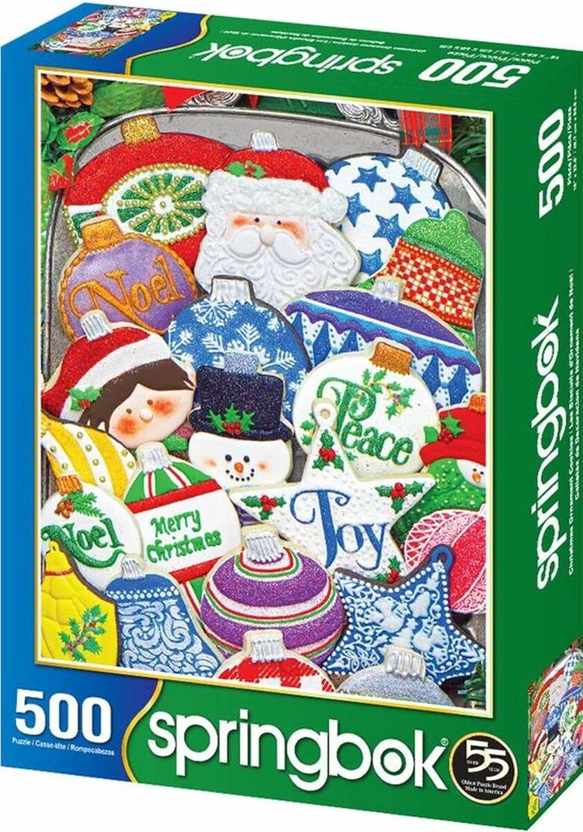 SP-3401590 X 500PC PUZZLE-XMAS ORN.
